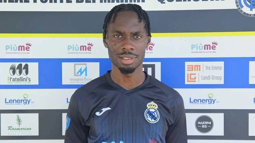 L’italo-ivoriano Massimo Goh, ala classe ’99 va dal Viareggio al Real FQ in Eccellenza È il cugino del bomber della Fiorentina Kean