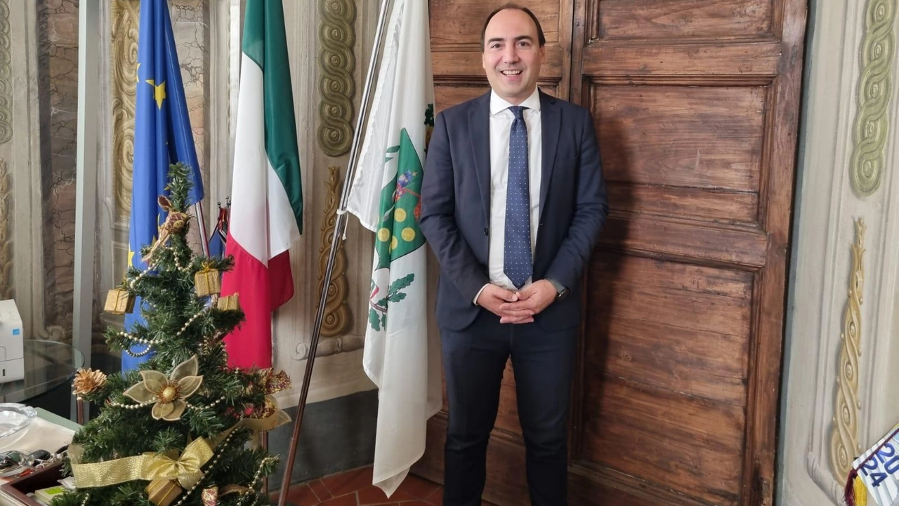 Il presidente della Provincia di Prato, Simone Calamai Il presidente della Provincia di Prato, Simone Calamai