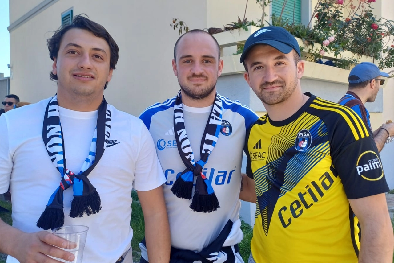 Gli amici di infanzia di Tramoni, arrivati da Ajaccio