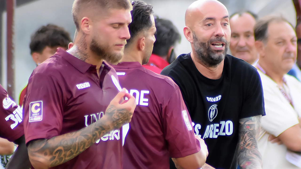 Arezzo, Bucchi punta sul turnover. Tris con Guidonia, Pianese e Carpi