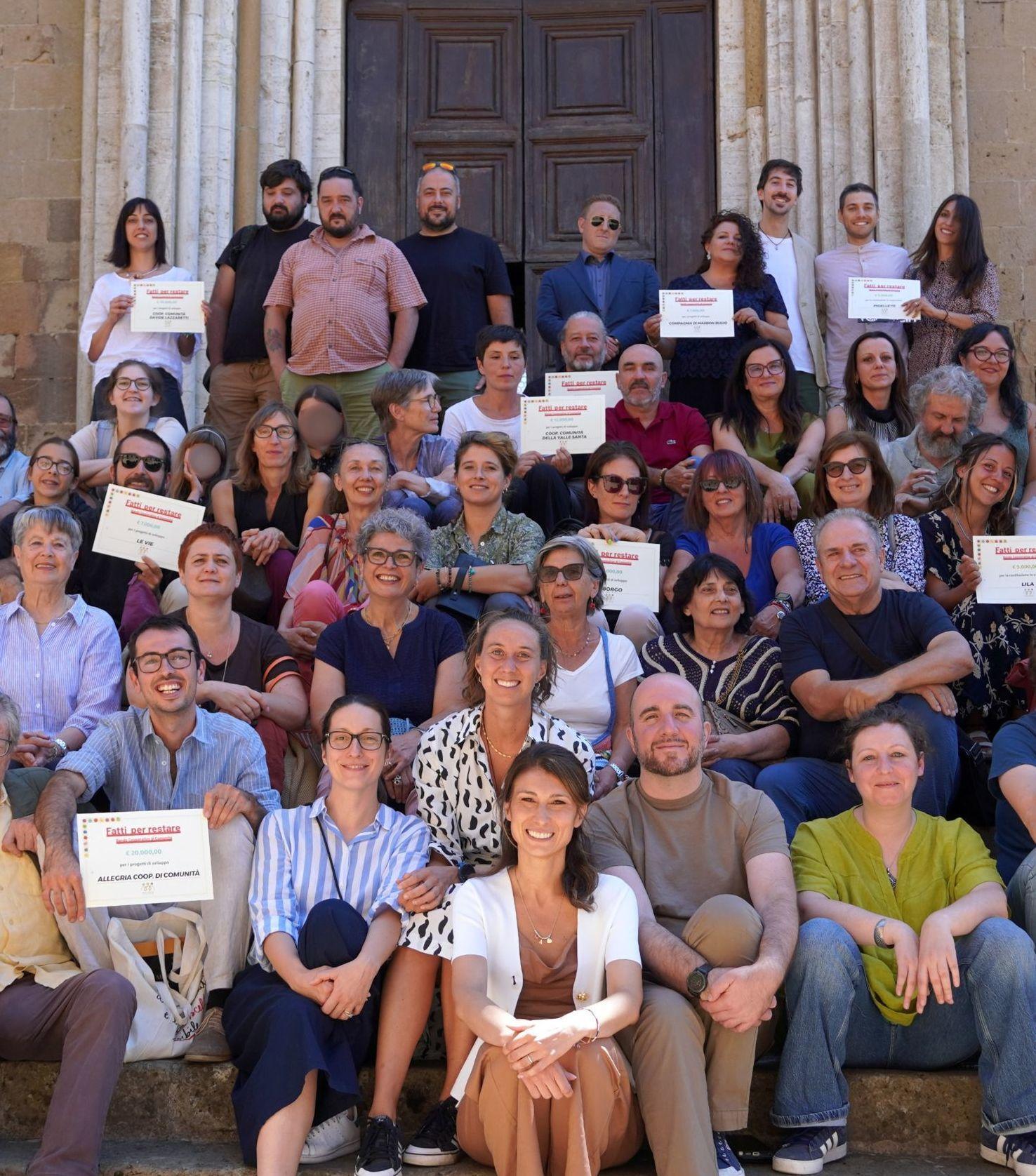 Legacoop. Fondi a cinque progetti