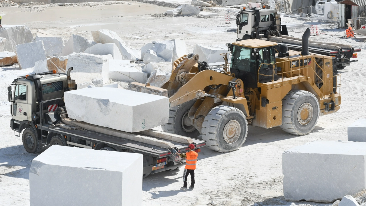 Le cave al centro della revisione dei prezzi del marmo e del materiale da taglio