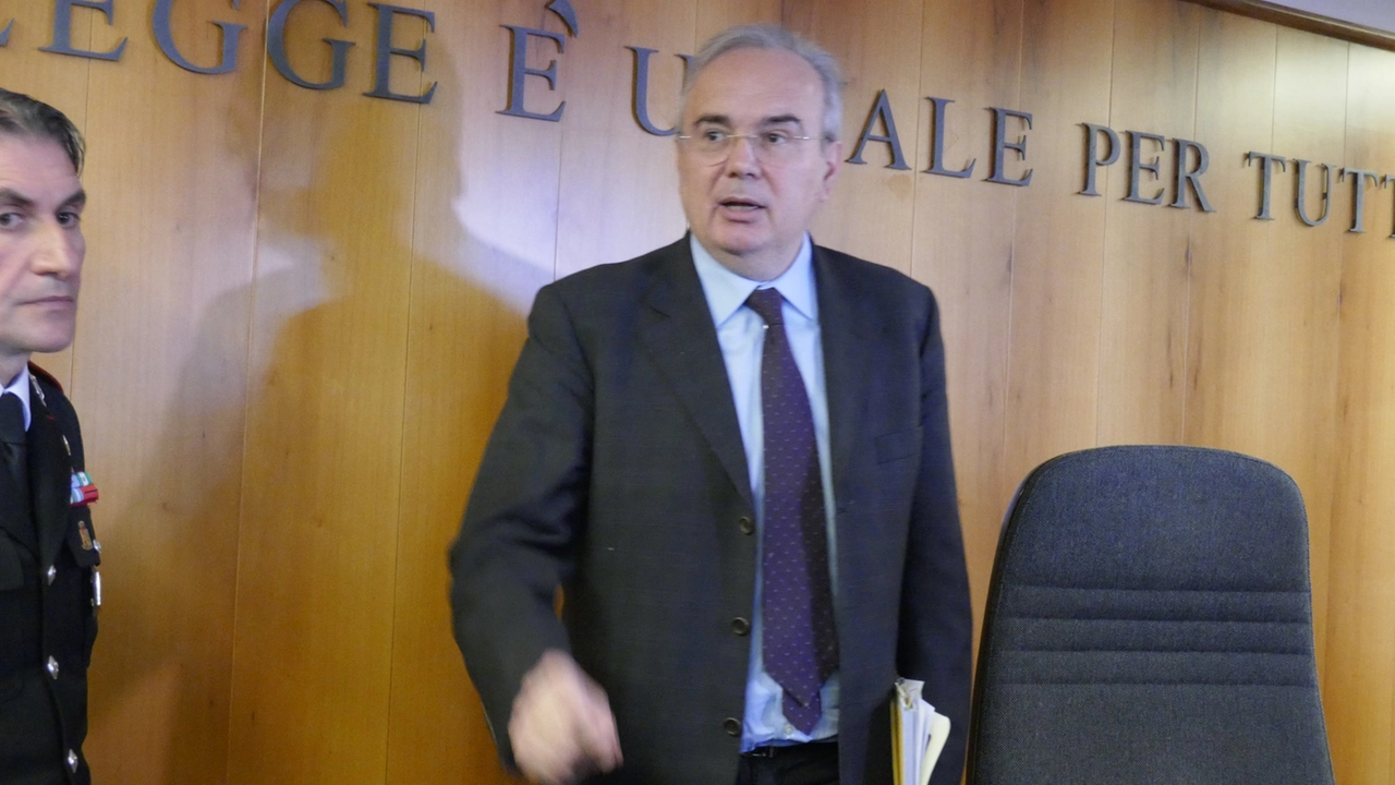 Il procuratore di Prato Luca Tescaroli