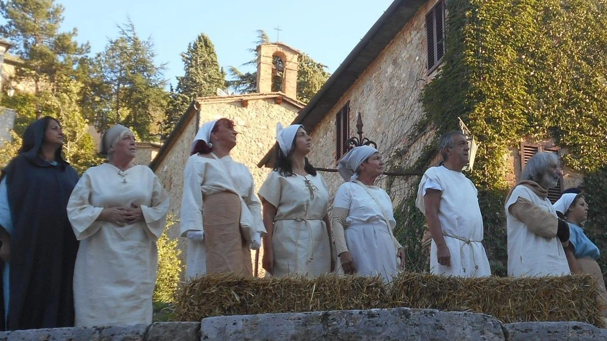 I ’Talenti tintinnanti’, compagnia teatrale amatoriale di Castiglione d’Orcia, presenta questa sera nella sala della pro loco ’Tutta colpa del regista’ I ’Talenti tintinnanti’, compagnia teatrale amatoriale di Castiglione d’Orcia, presenta questa sera nella sala della pro loco ’Tutta colpa del regista’