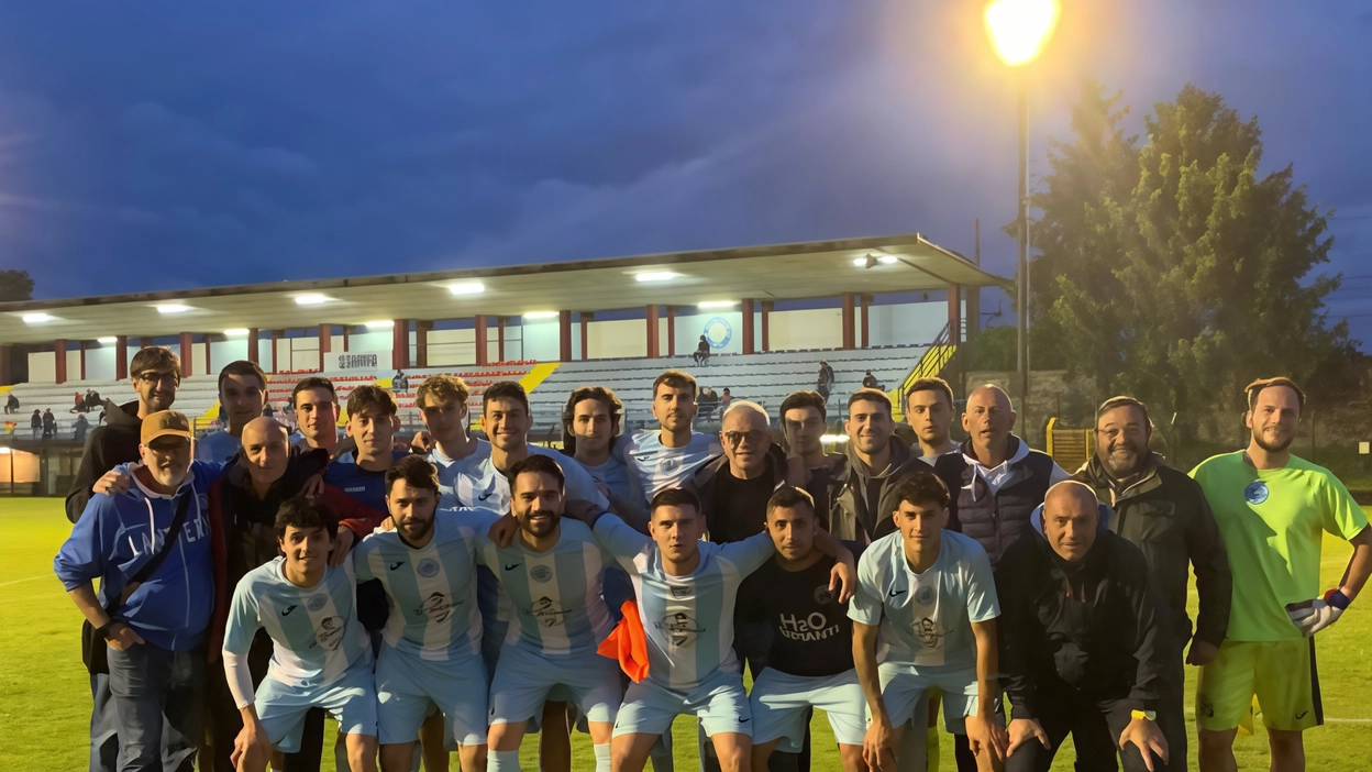 La Lanterna supera Brancagliana 2-0 nel Torneo delle Contrade di Pietrasanta