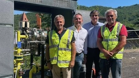 Nuovo servizio in paese. Si amplia la rete del gas. Ora serve anche Torrano