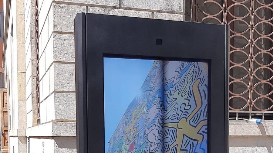 i video di unipi nei nuovi totem turistici digitali del comune