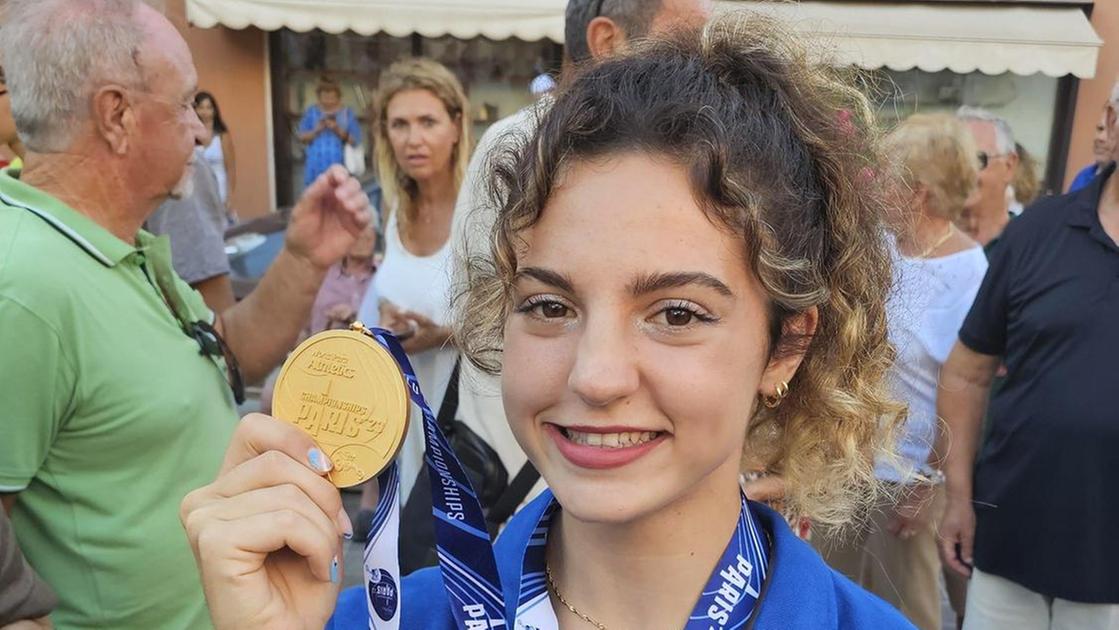 ’A un passo dal traguardo’, il docufilm su Ambra Sabatini ’A un passo dal traguardo’, il docufilm su Ambra Sabatini