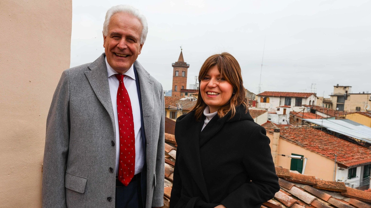 L’ex sindaca di Empoli, Brenda Barnini, insieme al governatore della Toscana, Eugenio Giani, all’inaugurazione di Palazzo Leggenda lo scorso gennaio L’ex sindaca di Empoli, Brenda Barnini, insieme al governatore della Toscana, Eugenio Giani, all’inaugurazione di Palazzo Leggenda lo scorso gennaio