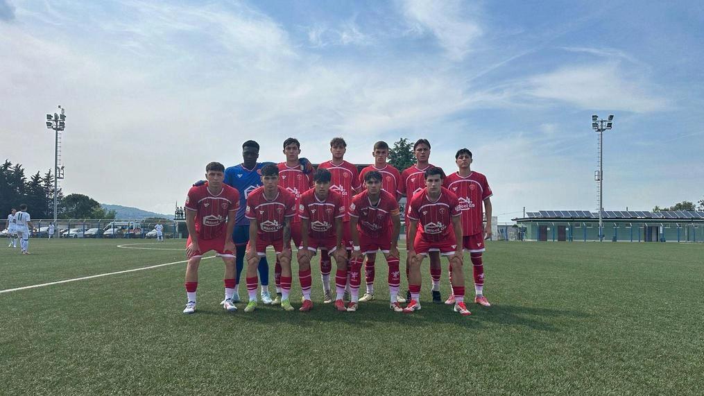 I ragazzi della Primavera del Grifo scesi in campo ad Avellino I ragazzi della Primavera del Grifo scesi in campo ad Avellino