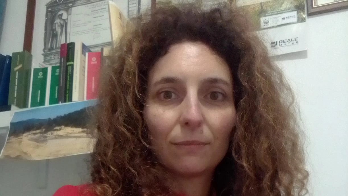 L’avvocato Valeria Passeri L’avvocato Valeria Passeri