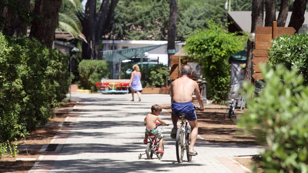 Calo dei turisti italiani nei campeggi, ma ad agosto le previsioni fanno ben sperare (Foto di repertorio)