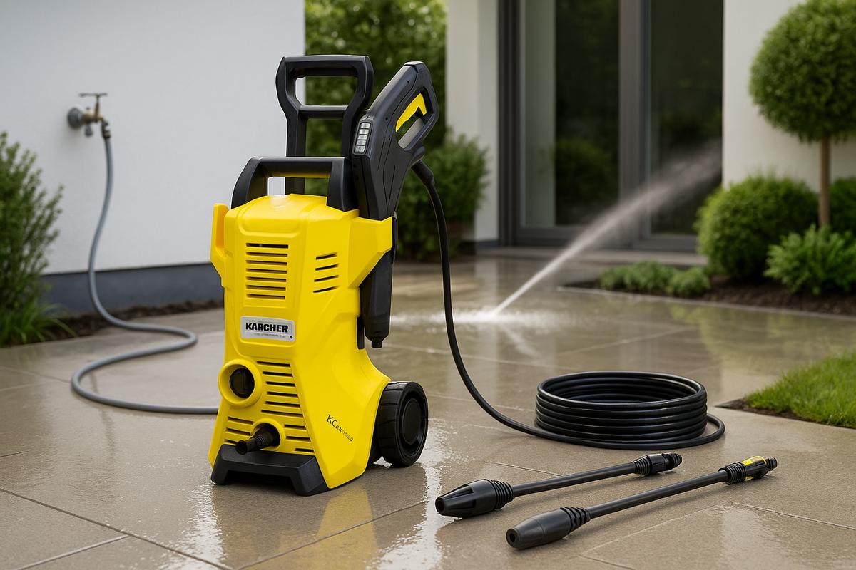 Pulizia outdoor senza pensieri: l’idropulitrice super accessoriata è in offerta Pulizia outdoor senza pensieri: l’idropulitrice super accessoriata è in offerta