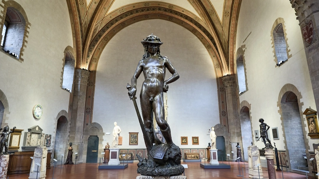 Salone di Donatello Salone di Donatello