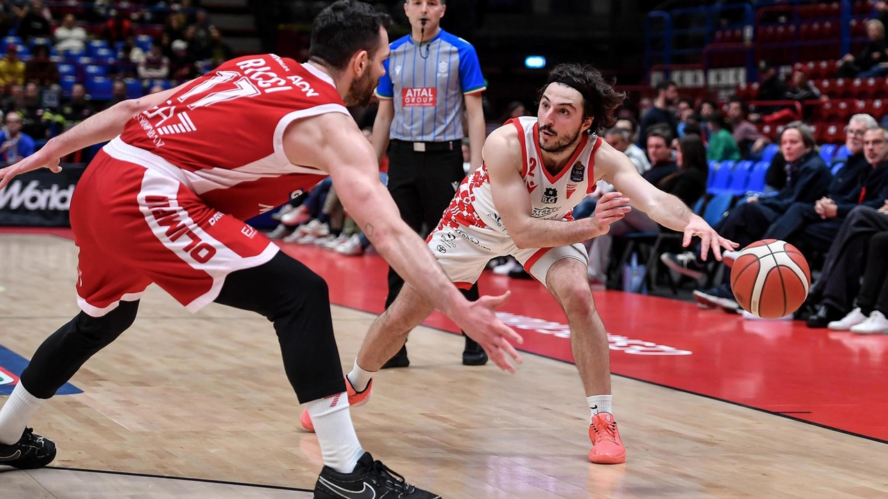 EA7 Emporio Armani supera Estra Pistoia in una partita combattuta