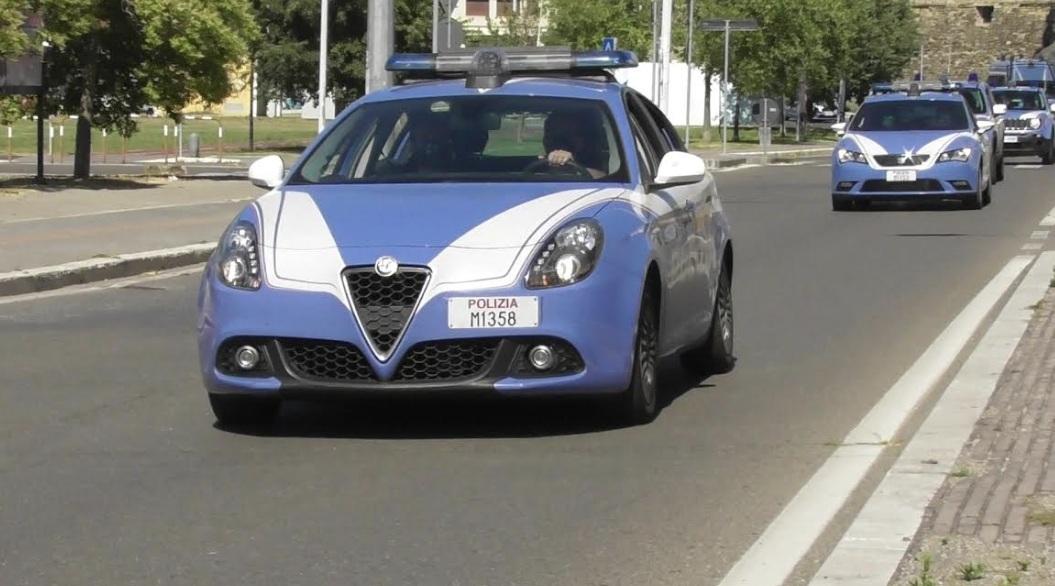 La Polizia arresta badante per resistenza a pubblico ufficiale ed esegue tre ordini di carcerazione