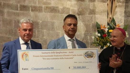 al progetto hope il premio francesco e acutis 