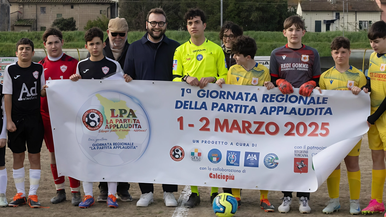 Un intero week end all’insegna del fair play e del rispetto. Protagonisti i baby calciatori e le loro famiglie Un intero week end all’insegna del fair play e del rispetto. Protagonisti i baby calciatori e le loro famiglie