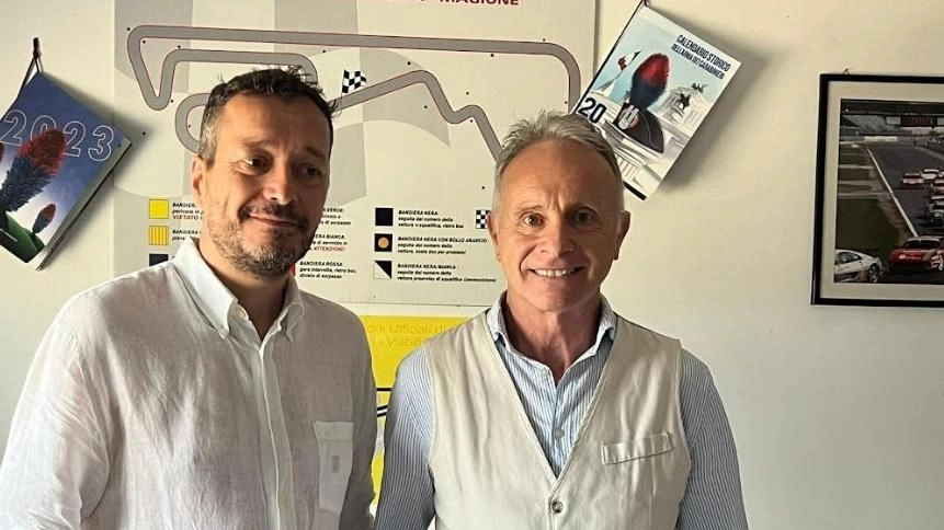 Il nuovo consiglio d'amministrazione dell'Amub Spa, guidato da Roberto Battistelli, si impegna a valorizzare l'Autodromo dell'Umbria come società benefit, puntando sull'inclusione, l'ambiente e l'innovazione tecnologica. Obiettivi: espansione regionale e sicurezza stradale. Il nuovo consiglio d'amministrazione dell'Amub Spa, guidato da Roberto Battistelli, si impegna a valorizzare l'Autodromo dell'Umbria come società benefit, puntando sull'inclusione, l'ambiente e l'innovazione tecnologica. Obiettivi: espansione regionale e sicurezza stradale.