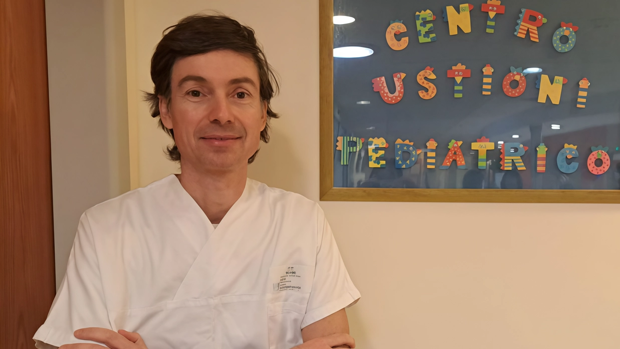 Flavio Facchini, responsabile. chirurgia plastica e. centro ustioni dell’Aou Meyer Flavio Facchini, responsabile. chirurgia plastica e. centro ustioni dell’Aou Meyer