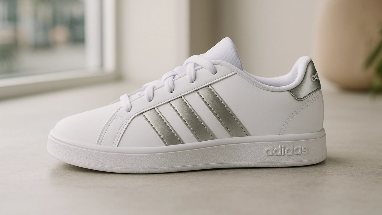 adidas Grand Court Lifestyle Tennis Lace-up adidas Grand Court Lifestyle Tennis Lace-up