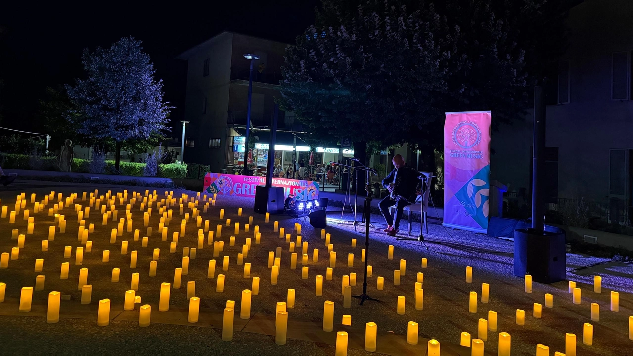 Green Music Festival: che emozioni!. Chitarre al tramonto sul Trasimeno