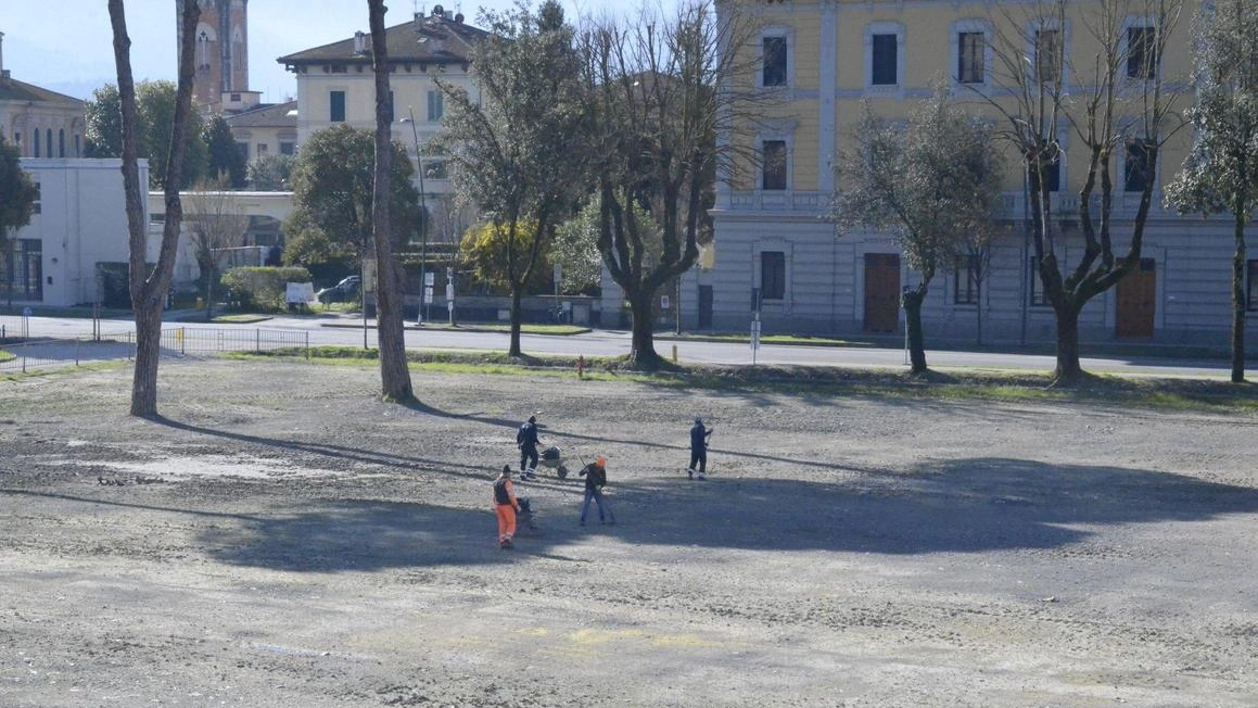 Gli operai hanno ripreso l’intervento che era già partito nei tempi previsti Gli operai hanno ripreso l’intervento che era già partito nei tempi previsti
