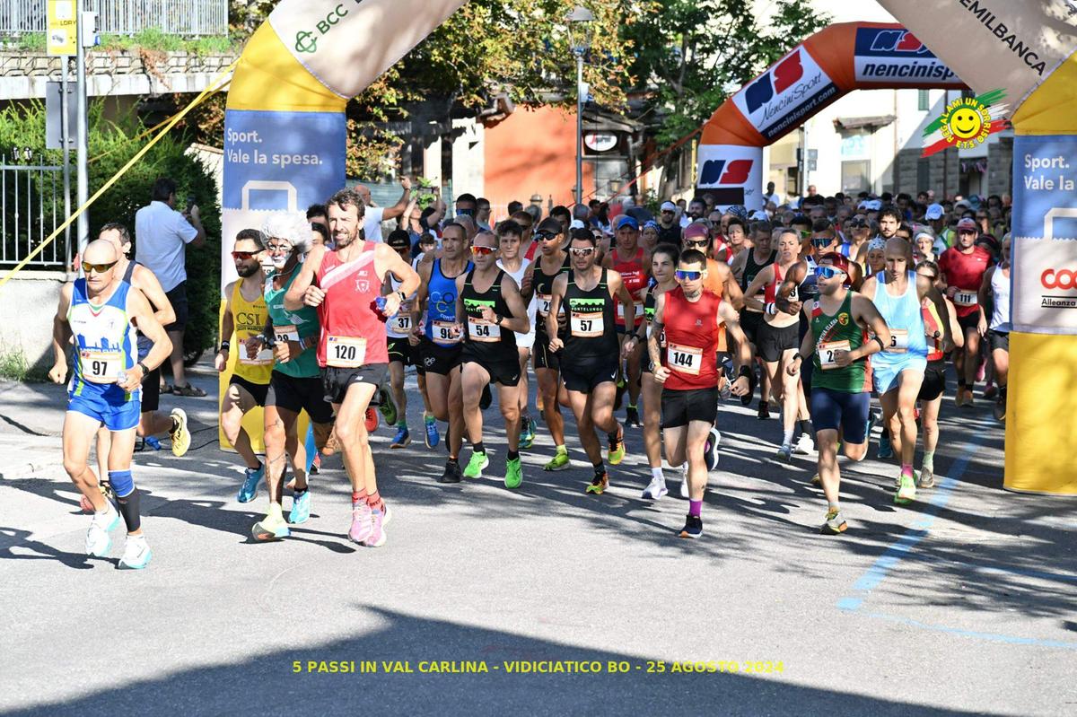Di corsa con la ‘5 Passi in Val Carlina”