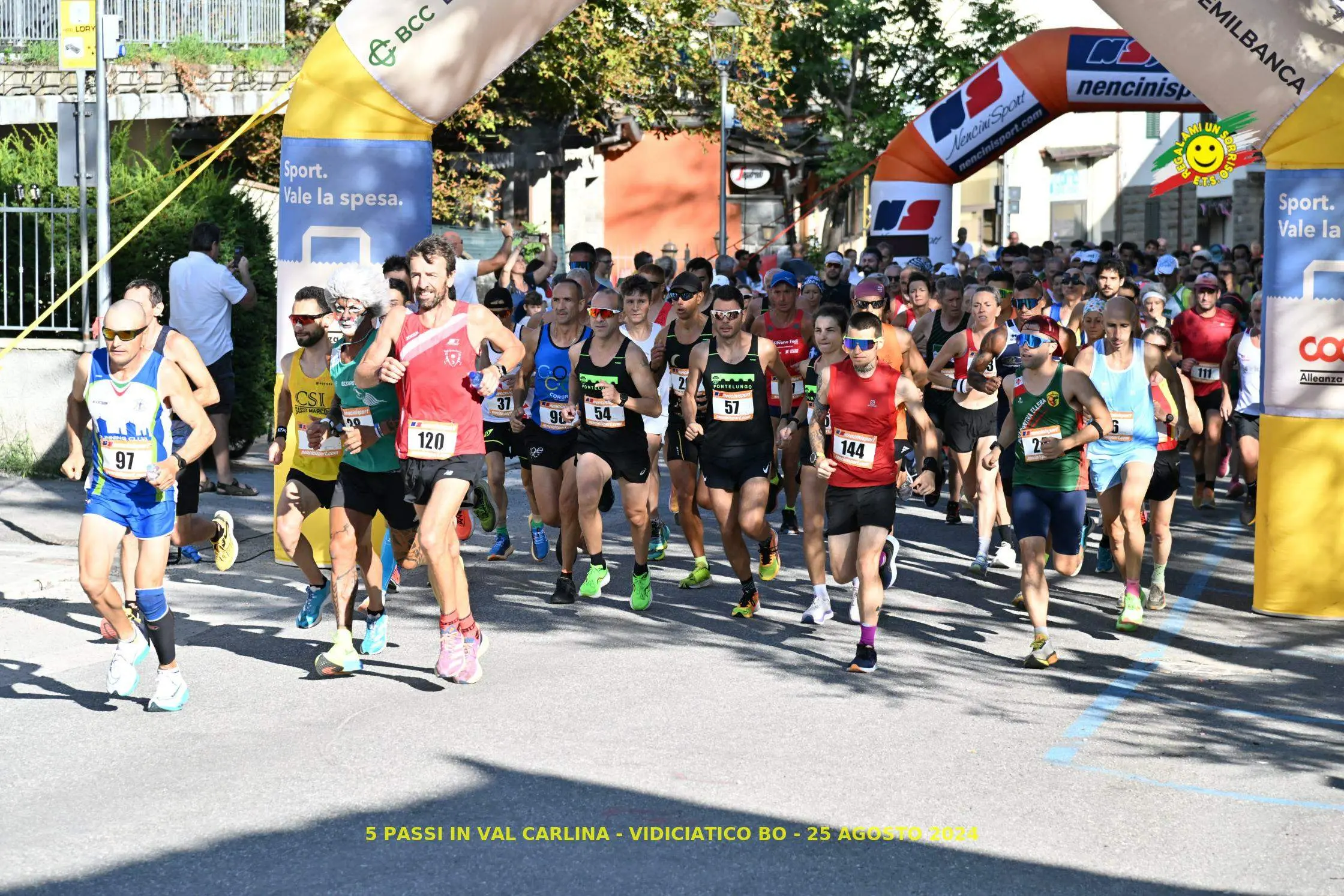Di corsa con la ‘5 Passi in Val Carlina”