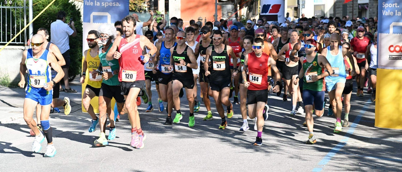 Di corsa con la ‘5 Passi in Val Carlina”
