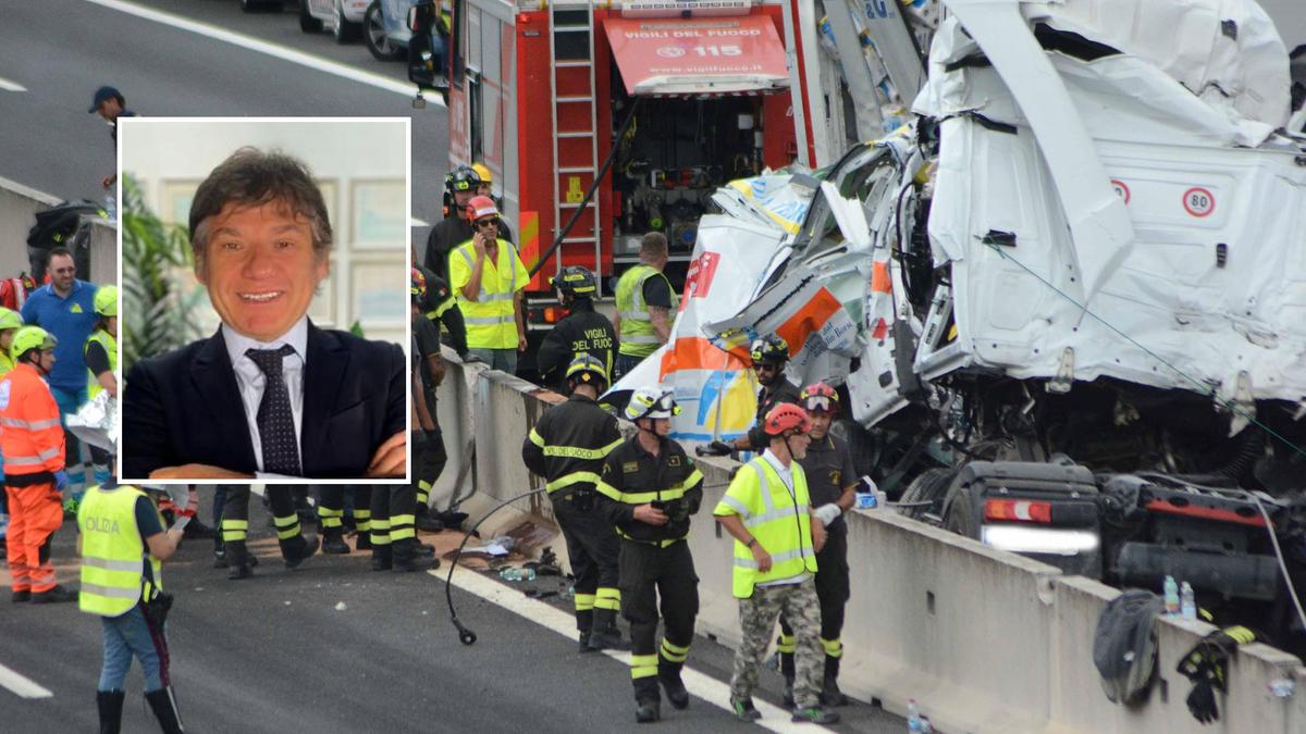 Scampato all’inferno in A1, il testimone: “Eravamo in corsia di sorpasso a bassa velocità, il Tir è arrivato senza frenare”