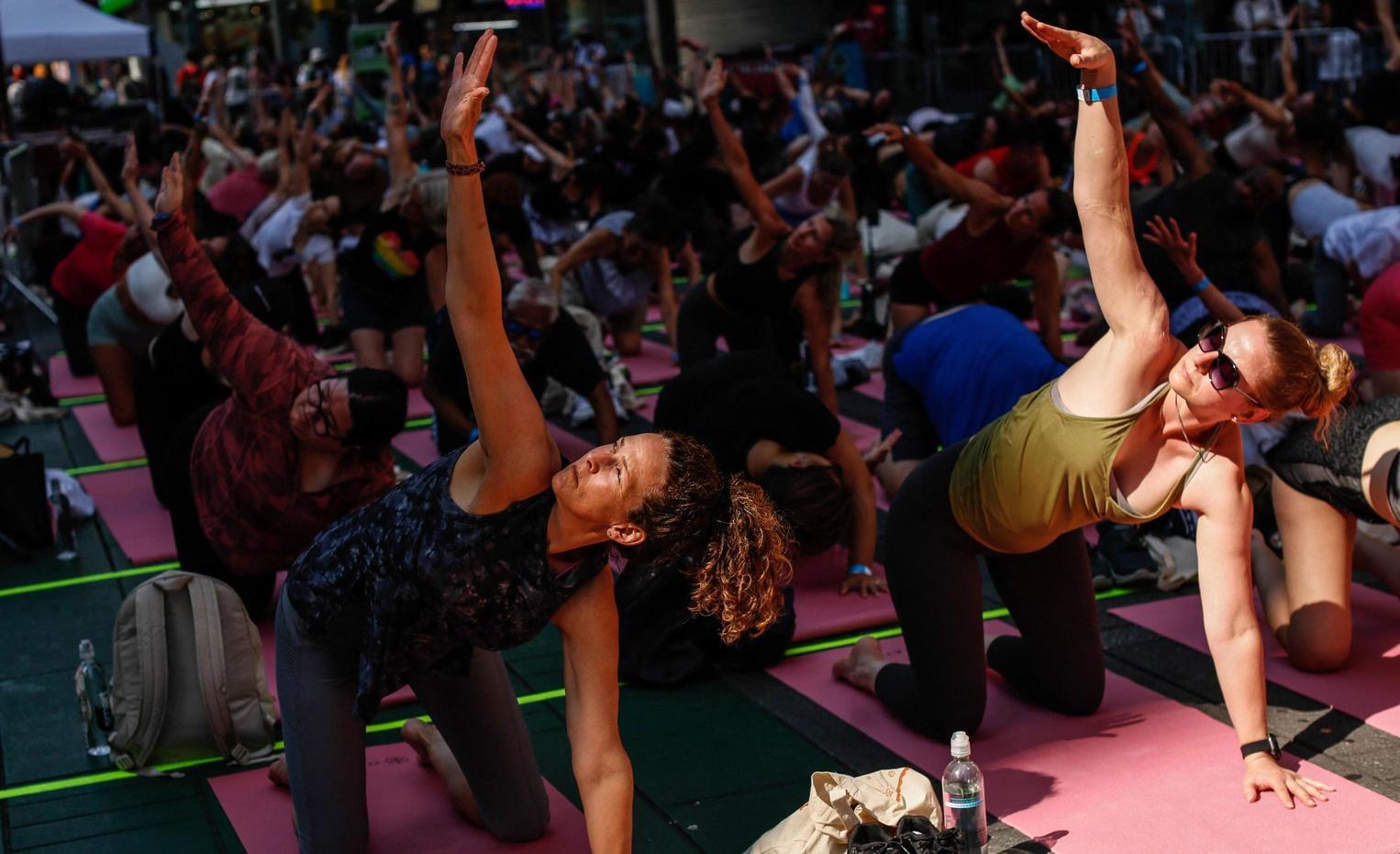 Benessere e armonia interiore. Arriva Cosmica Yoga Festival Benessere e armonia interiore. Arriva Cosmica Yoga Festival