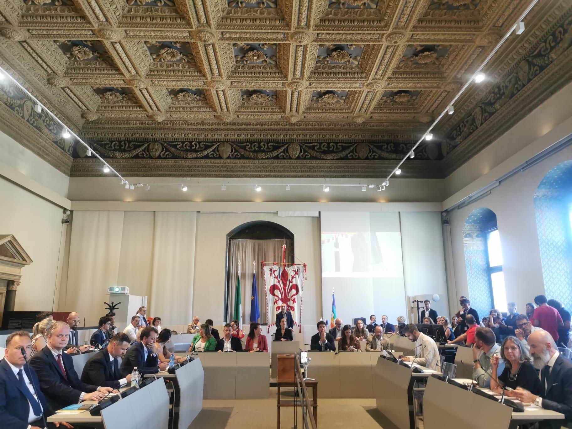 Comune Firenze, approvata la seconda variazione di bilancio: tutti gli interventi