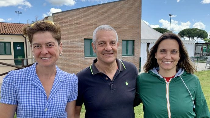 Dasha Plutnik, Andrea Benvenuti e Benedetta Mazzini
