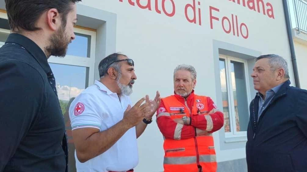 La ditta Boccacci ha dotato la nuova sede dell’associazione dell’apparecchiatura utile per l’accesso La ditta Boccacci ha dotato la nuova sede dell’associazione dell’apparecchiatura utile per l’accesso