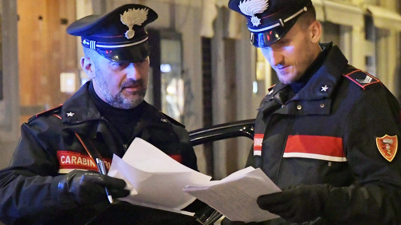 I carabinieri hanno svolto gli accertamenti