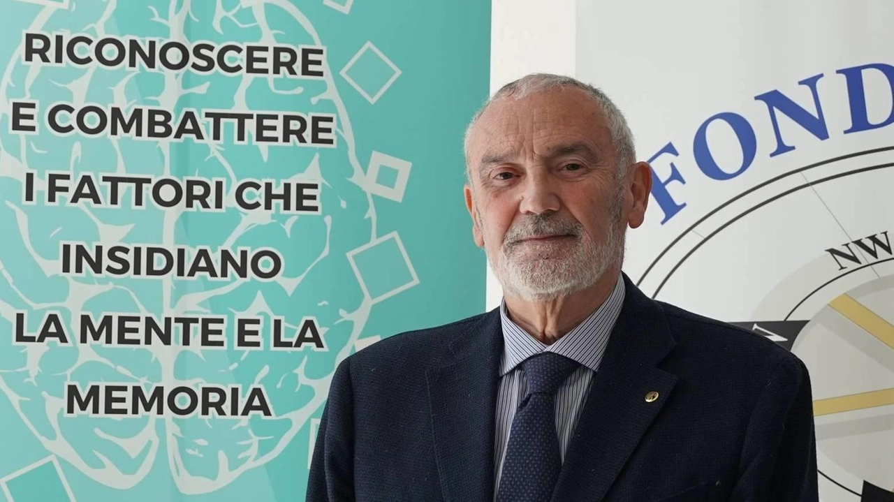 Il dottor Carlo Manfredi, presidente della Fondazione Pelù