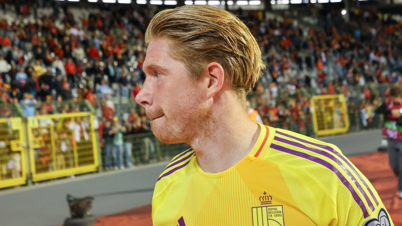 Napoli, non solo Lorenzo Lucca: ipotesi De Bruyne al centro dell'attacco per sostituire Lukaku