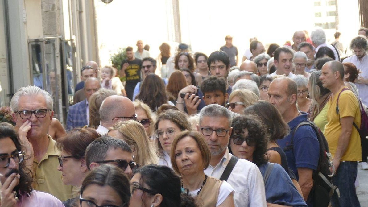 Parte Seminare Idee. Bugetti: "Tanti grandi personaggi che questa città merita". Toccafondi: "Bello essere qui"