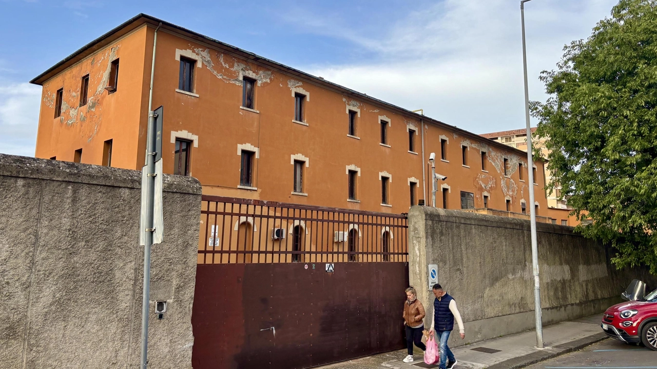 L’ingresso dell’ex fabbrica Crastan