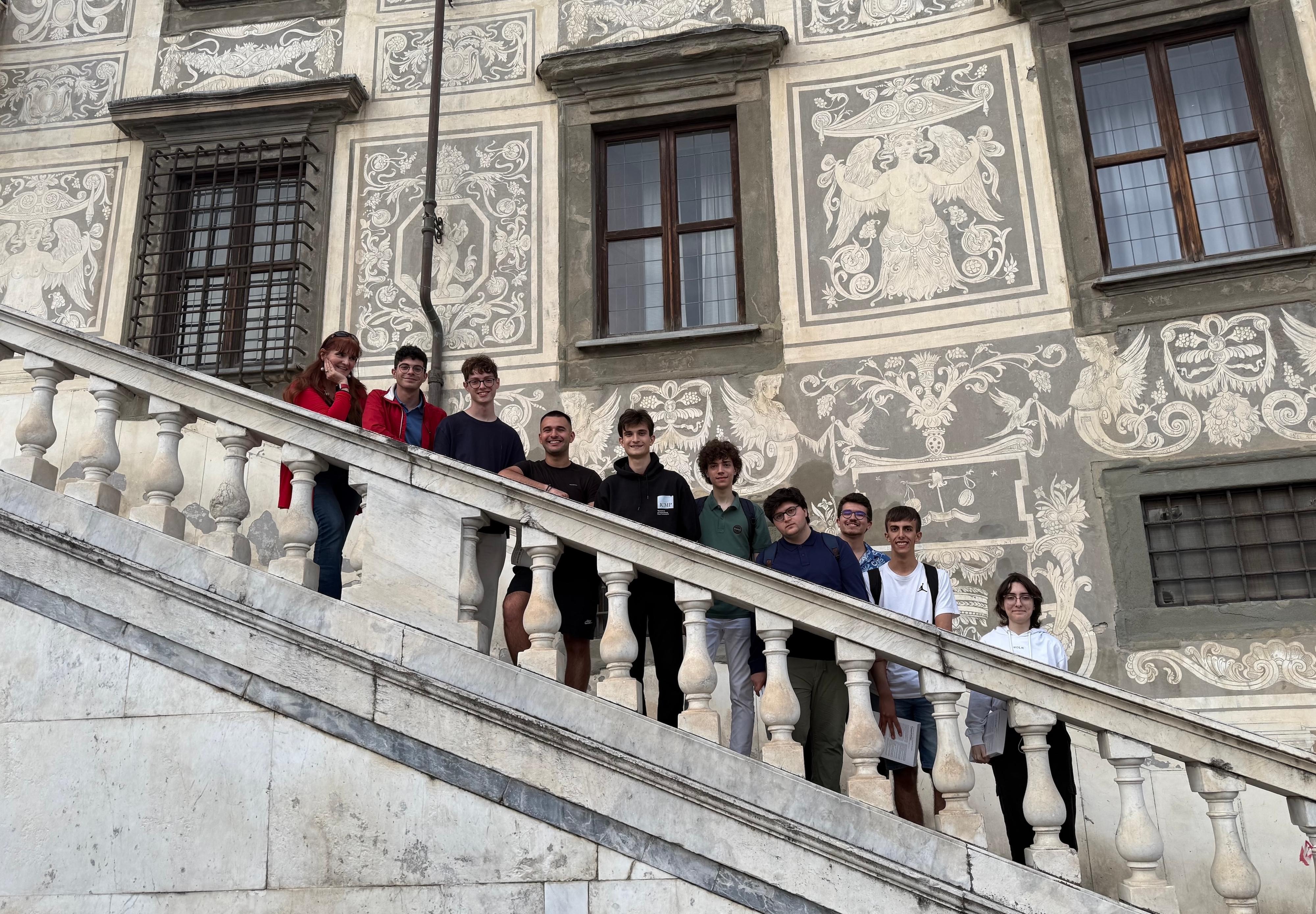 universit224 i talenti italiani preparano le olimpiadi di biologia alla scuola normale
