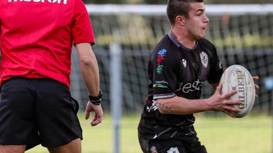 Matteo Renzoni in azione