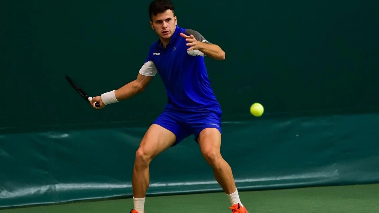 Leonardo Rossi del Tennis Club Pistoia Leonardo Rossi del Tennis Club Pistoia