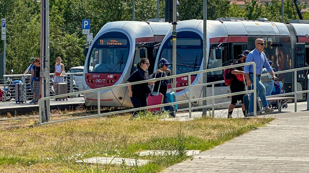 Il prolungamento della tramvia interesserebbe la zona industriale (FotoGermogli Il prolungamento della tramvia interesserebbe la zona industriale (FotoGermogli