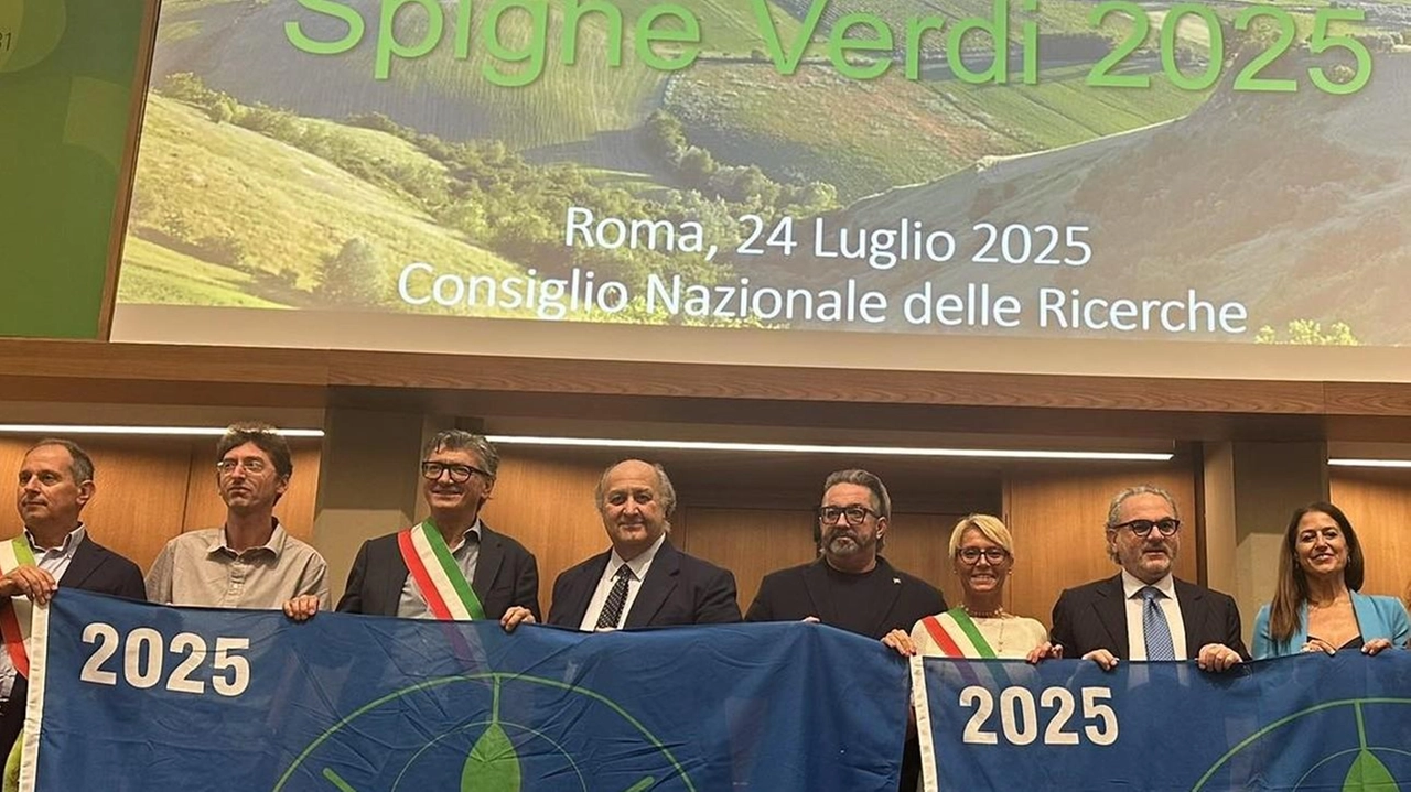 Il prezioso. riconoscimento è stato consegnato a Roma nella sede del Cnr dove per Castellina in Chianti è stato ritirato dal sindaco Giuseppe Stiaccini Il prezioso. riconoscimento è stato consegnato a Roma nella sede del Cnr dove per Castellina in Chianti è stato ritirato dal sindaco Giuseppe Stiaccini