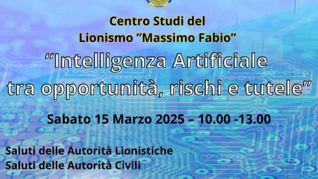 Il programma del convegno Il programma del convegno