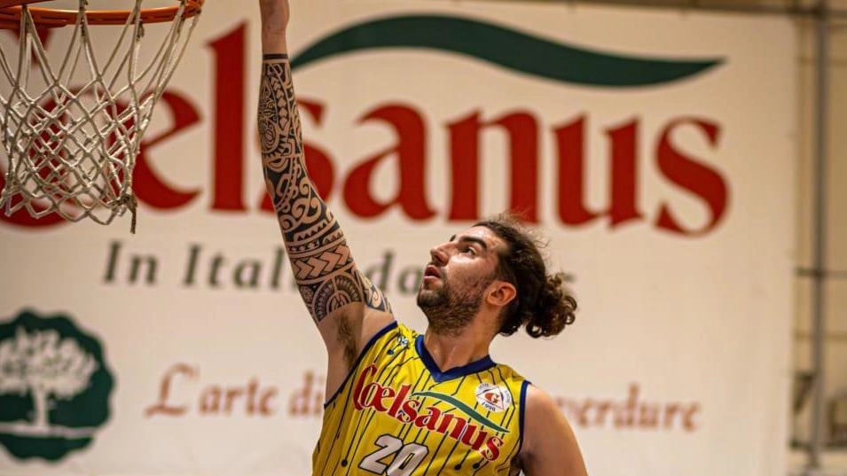 Daniele Pesenato, pivot di 203 centimetri, arriva dal Basket 7 Laghi Gazzada Daniele Pesenato, pivot di 203 centimetri, arriva dal Basket 7 Laghi Gazzada