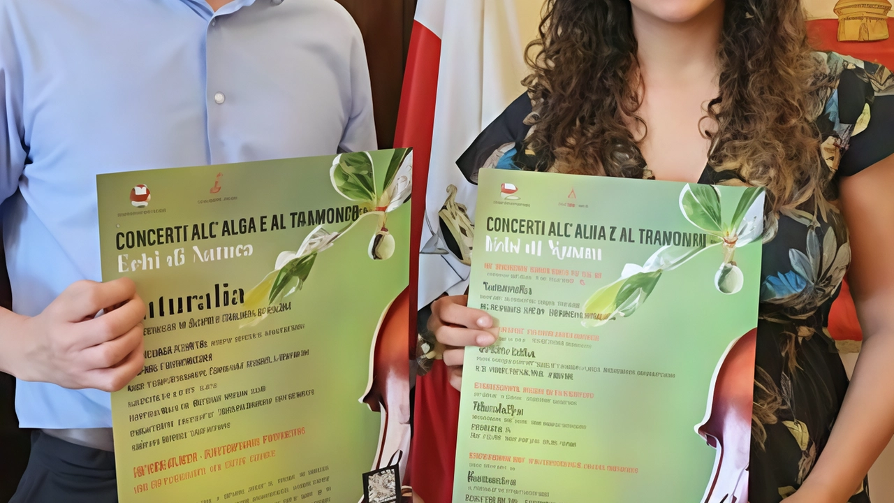Il concerto Mirabilia a Capannori, annullato per maltempo, si terrà il 7 settembre alle 7. Il gruppo Staindubatta si esibirà nell'area verde alla chiesa di Tofori, unendo tradizione e innovazione. Gli eventi sono gratuiti, ma è necessaria la prenotazione. Sedute a terra per un'esperienza immersiva nella natura. Il concerto Mirabilia a Capannori, annullato per maltempo, si terrà il 7 settembre alle 7. Il gruppo Staindubatta si esibirà nell'area verde alla chiesa di Tofori, unendo tradizione e innovazione. Gli eventi sono gratuiti, ma è necessaria la prenotazione. Sedute a terra per un'esperienza immersiva nella natura.