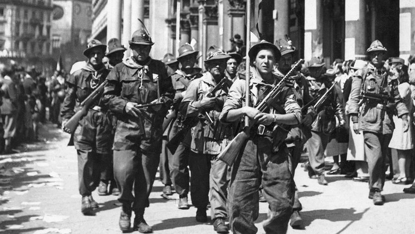 Alcuni combattenti italiani contro il nazifascismo dopo la Liberazione Alcuni combattenti italiani contro il nazifascismo dopo la Liberazione