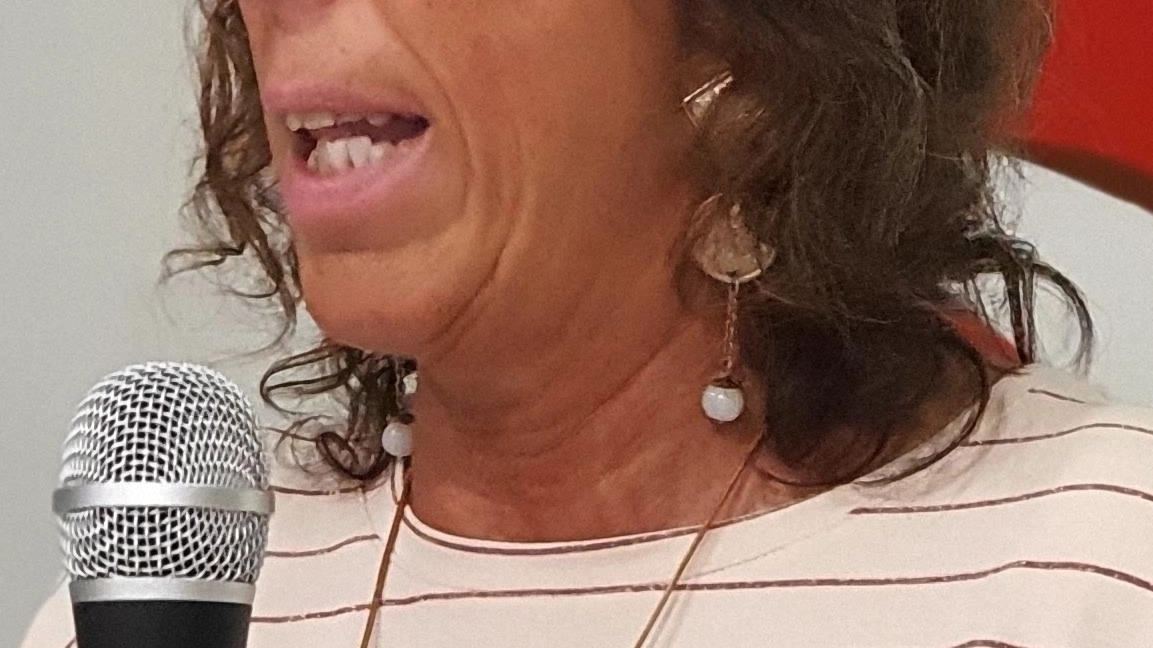 La sindaca Giamila Carli La sindaca Giamila Carli